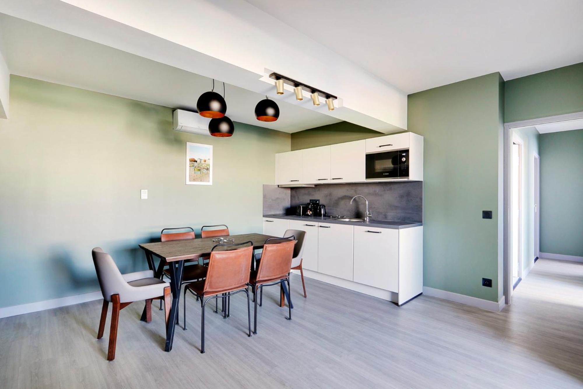 North Paris Suite Exterior foto