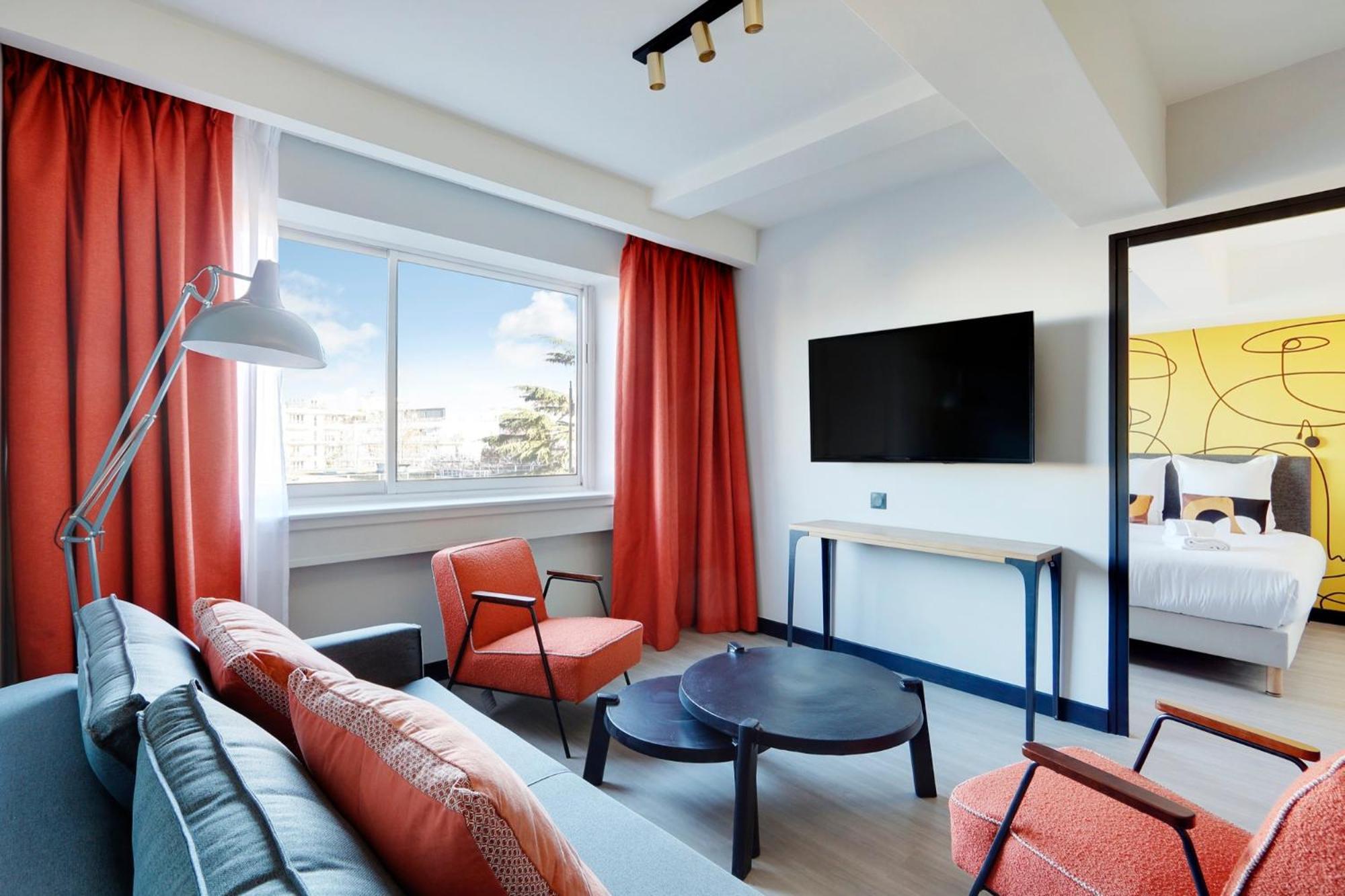 North Paris Suite Exterior foto