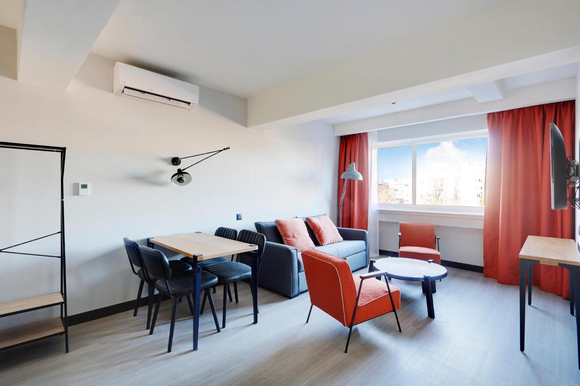 North Paris Suite Exterior foto