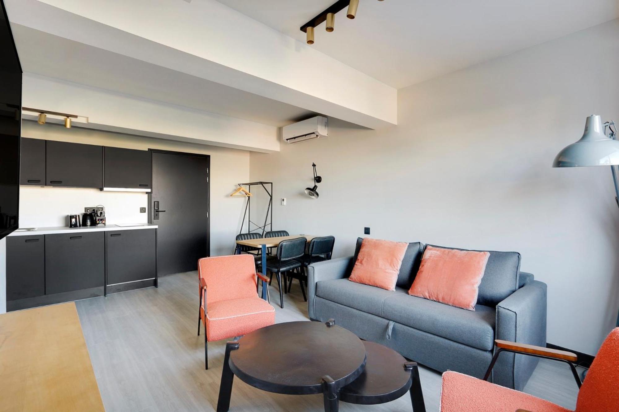 North Paris Suite Exterior foto