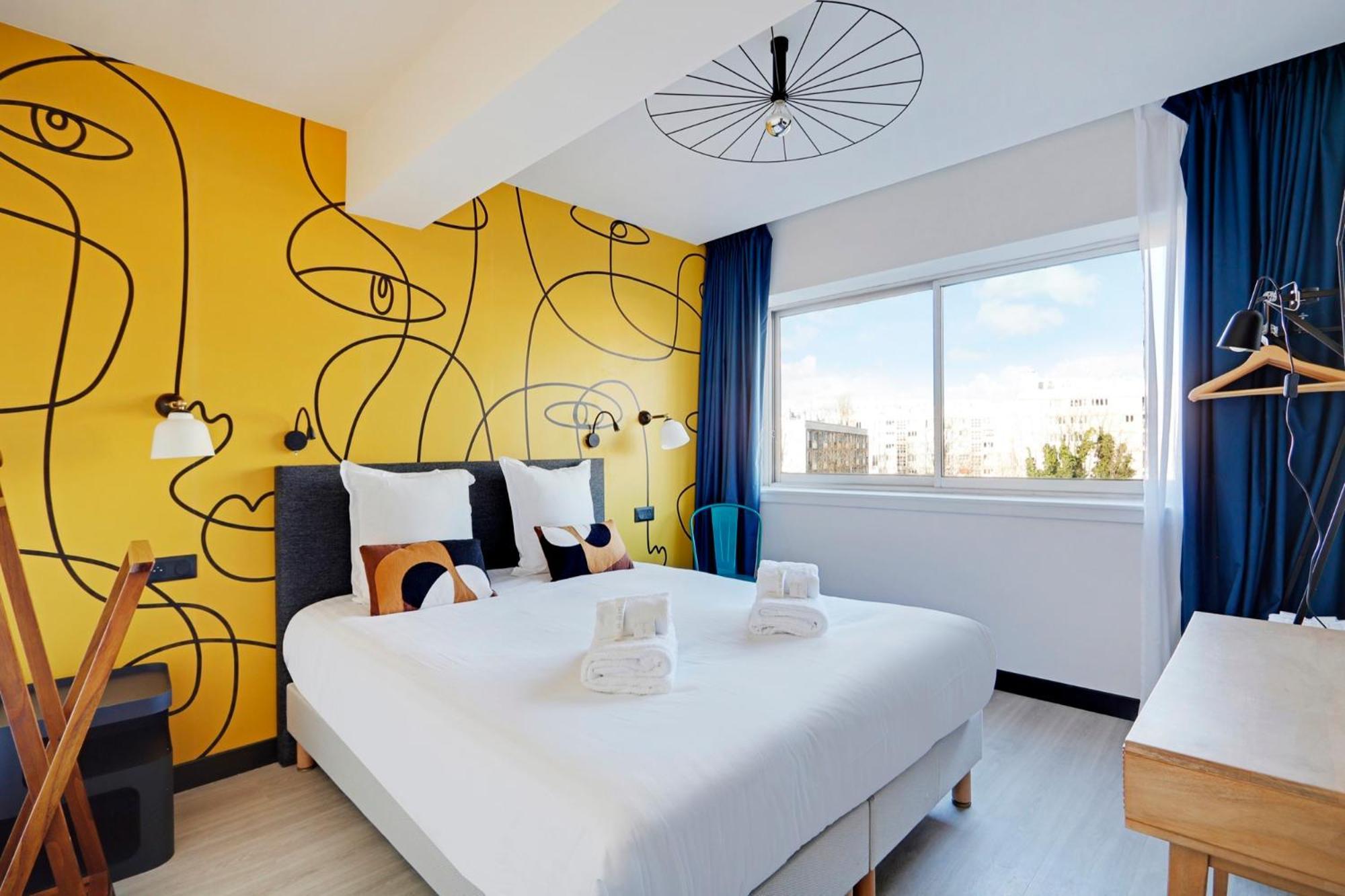 North Paris Suite Exterior foto