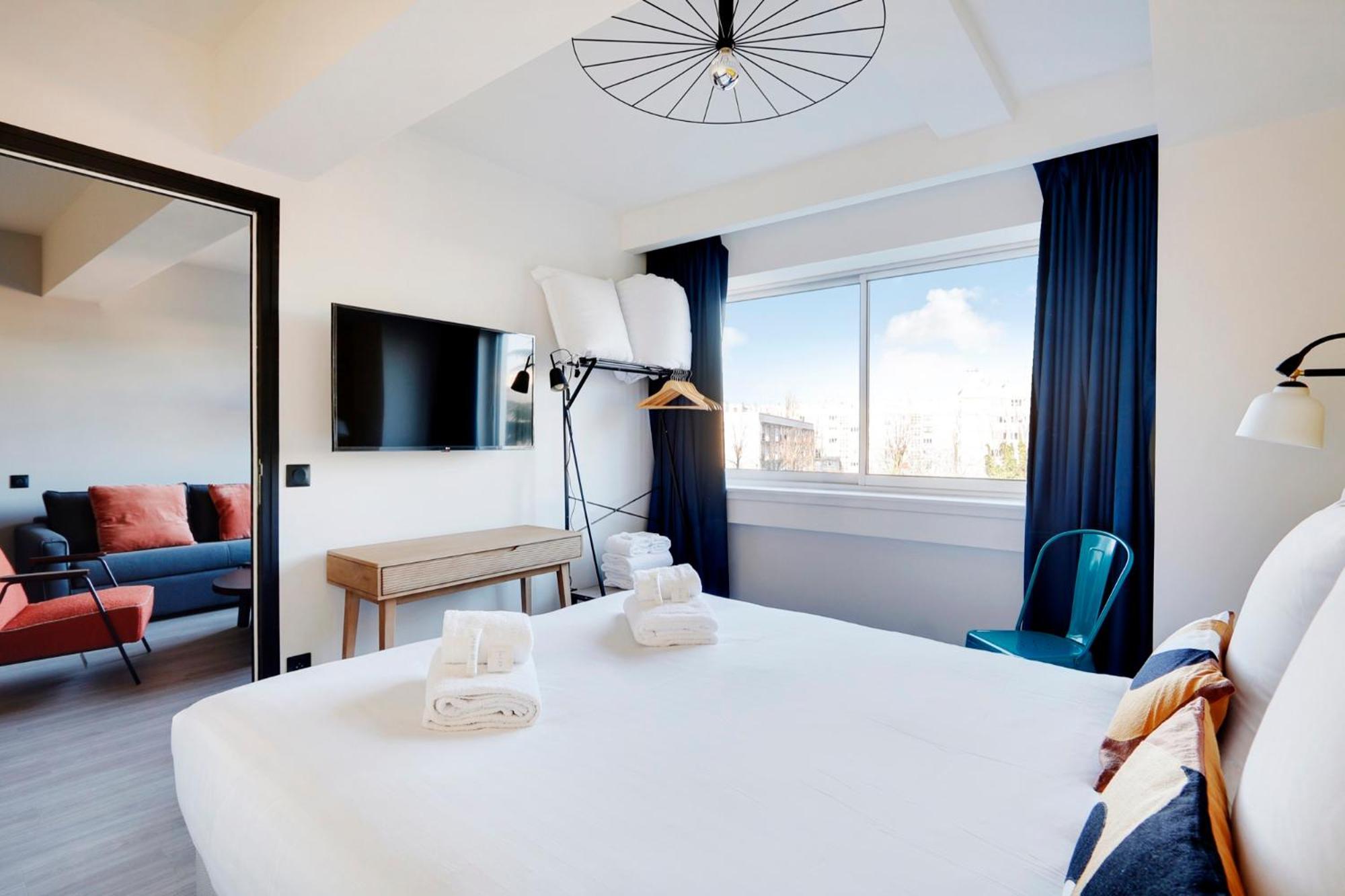 North Paris Suite Exterior foto