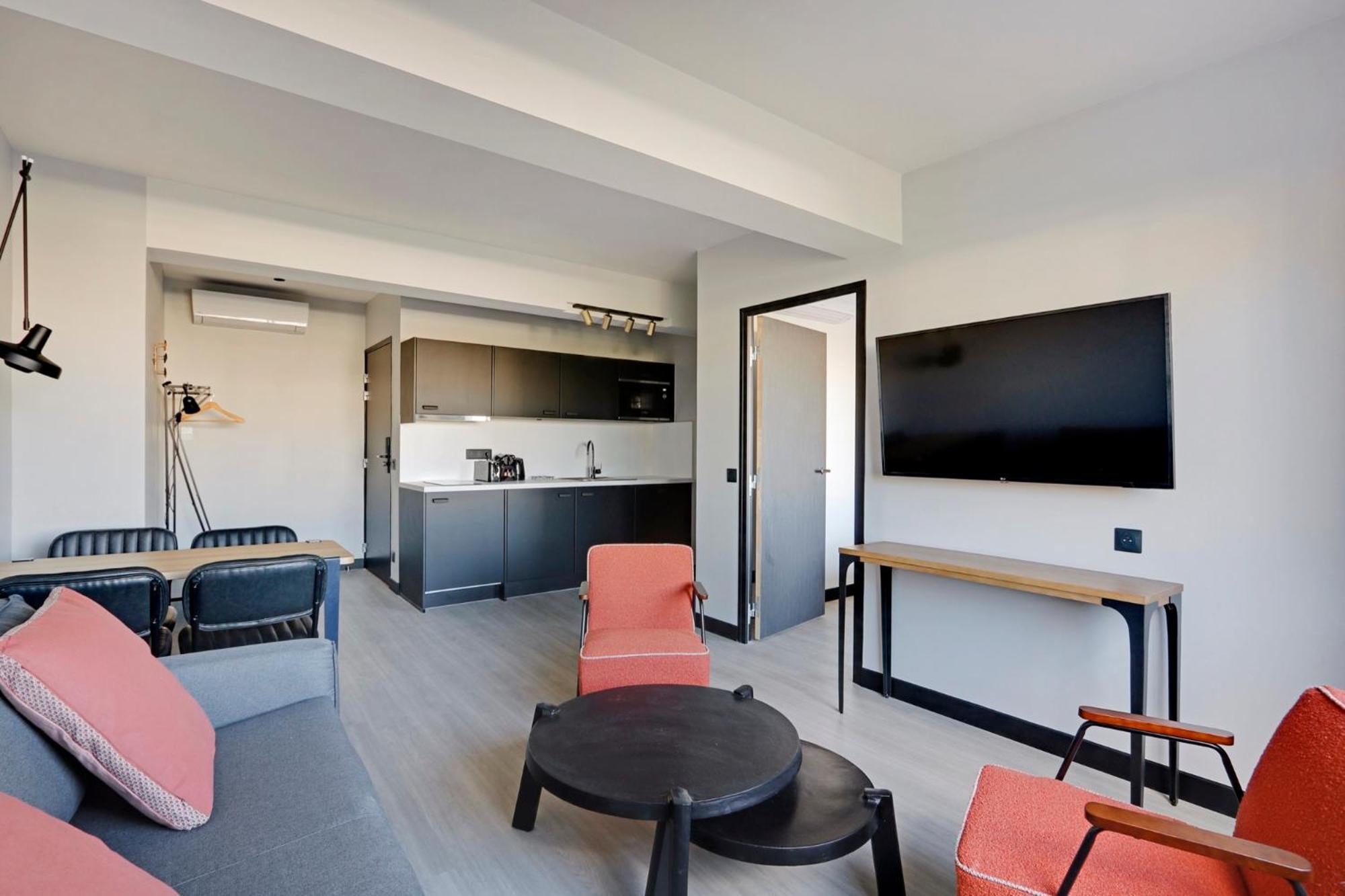 North Paris Suite Exterior foto