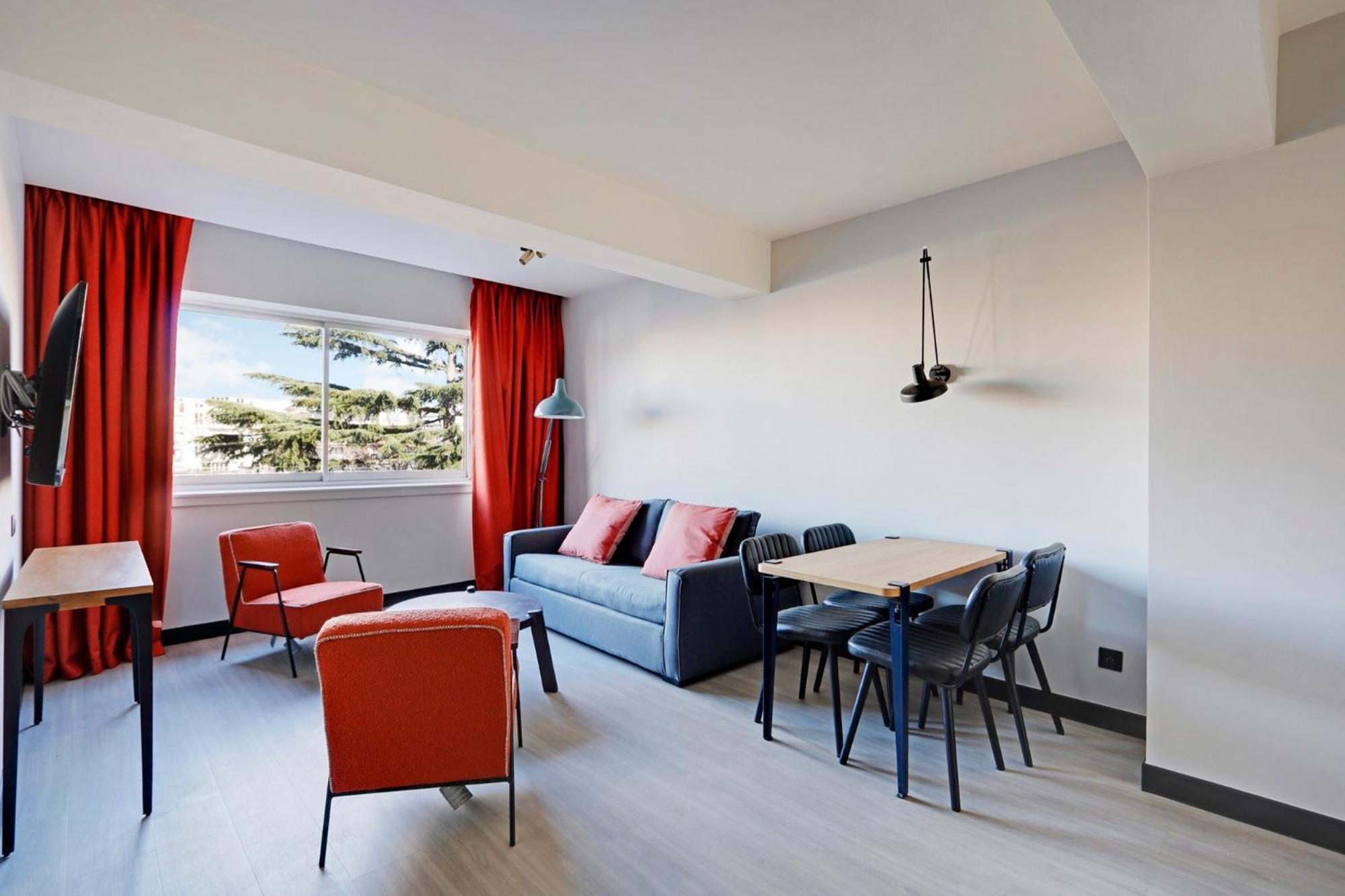 North Paris Suite Exterior foto