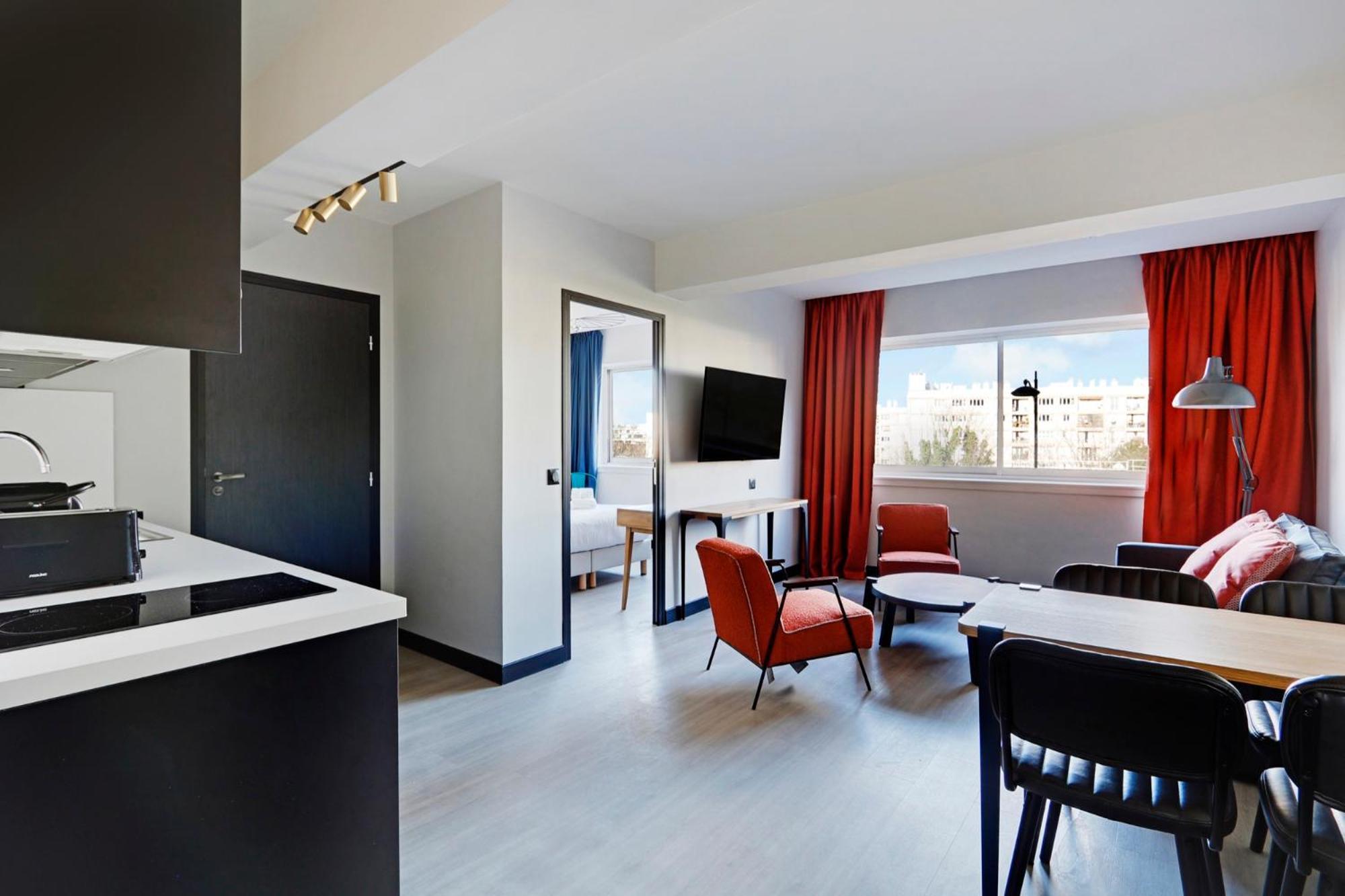 North Paris Suite Exterior foto